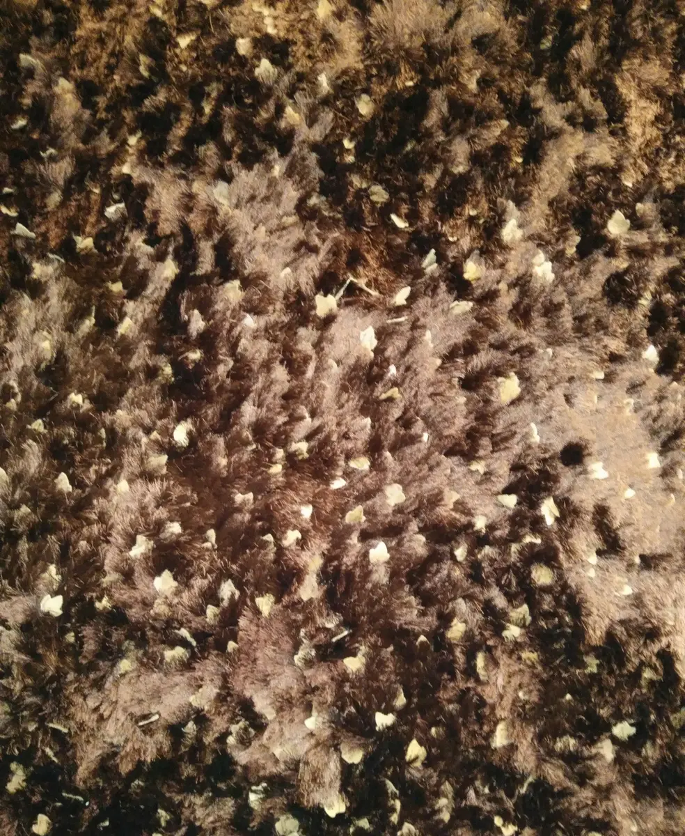 Handwebteppich Shiny